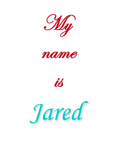 Jared Loves Bianca