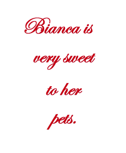 Jared Loves Bianca