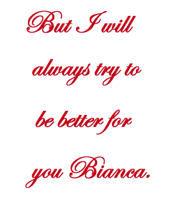 Jared Loves Bianca